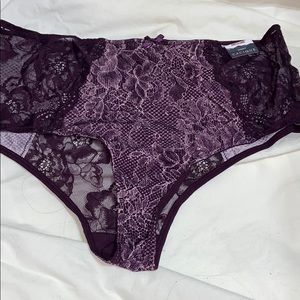 Cacique cheeky underwear with tags